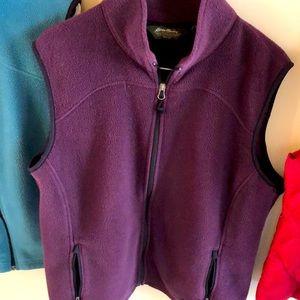 Fleece vest